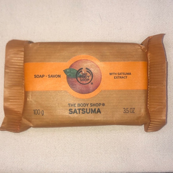 The Body Shop Bath & Body The Body Shop Satsuma Soap Bar Poshmark